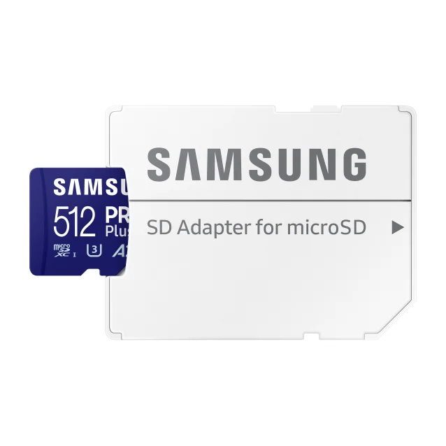 Memoria flash Samsung PRO Plus microSD Memory Card 512GB (2023) [MB-MD512SA/EU]