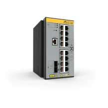 Switch di rete Allied Telesis AT-IE340L-18GP-80 Gestito L3 Gigabit Ethernet (10/100/1000) Supporto Power over (PoE) Grigio [AT-IE340L-18GP-80]