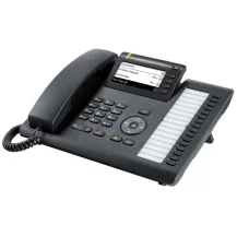 Unify OpenScape CP400 telefono IP Nero (Unify Desk Phone L30250-F600-C427) [L30250-F600-C427]
