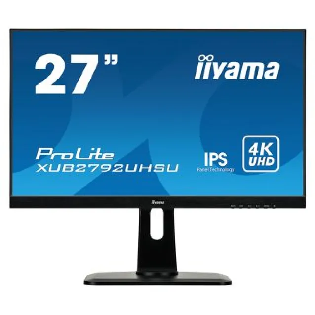 Monitor iiyama ProLite XUB2792UHSU-B1 LED display 68,6 cm (27