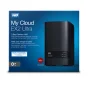 Server NAS Western Digital My Cloud EX2 Ultra Desktop Collegamento ethernet LAN Nero Armada 385 [WDBVBZ0000NCH-EESN]