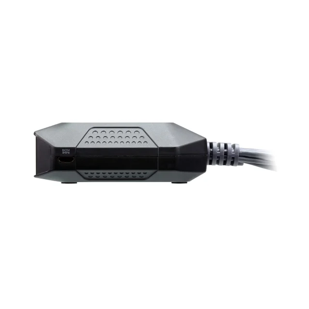 ATEN Switch KVM cablato USB 4K HDMI a 2 porte con selettore porta remota [CS22H]
