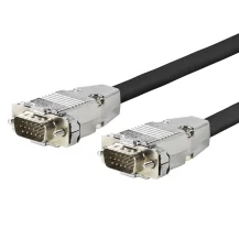Vivolink PROVGAM15 cavo VGA 15 m [D-Sub] Nero (PRO CABLE METAL M-M - . Warranty: 144M) [PROVGAM15]