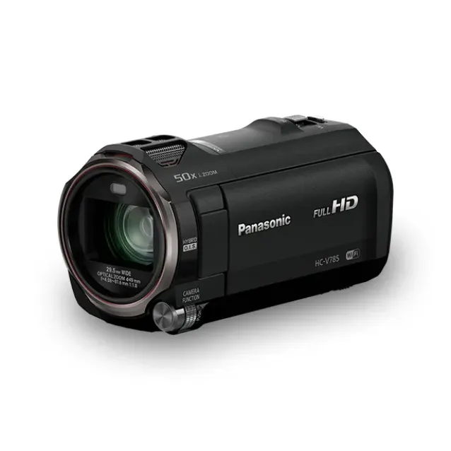 Panasonic HC-V785 Videocamera palmare 12,76 MP BSI Full HD Nero [HCV785EGK]