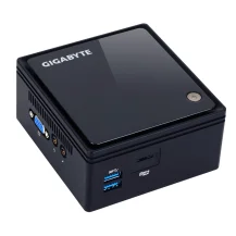 Gigabyte GB-BACE-3160 barebone per PC/stazione di lavoro PC con dimensioni 0,69 l Nero J3160 1,6 GHz [GB-BACE-3160]