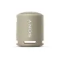 Altoparlante portatile Sony SRS-XB13 - Speaker Bluetooth® portatile, resistente con EXTRA BASS™, Tortora [SRSXB13C.CE7]