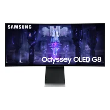 Samsung Odyssey Neo G8 Monitor Gaming OLED da 34'' WQHD Curvo