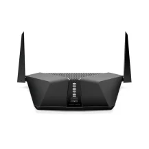 NETGEAR LAX20 Nighthawk wireless router Gigabit Ethernet Dual-band (2.4 GHz / 5 GHz) 4G Black