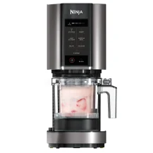 Ninja NC300EU macchina per gelato Gelatiera tradizionale 0,473 L 800 W Nero, Argento [NC300EU]