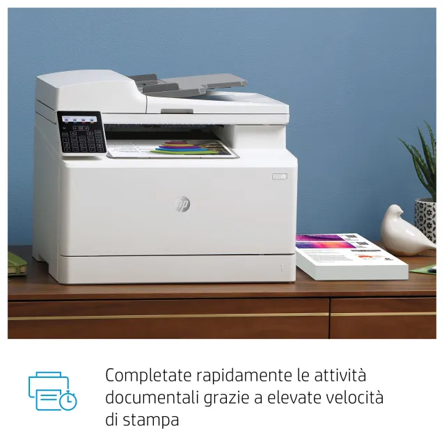 HP Color LaserJet Pro MFP M183fw Dispositivo multifunzione laser 7KW56A  (A4, 4-in-1, stampante, scanner