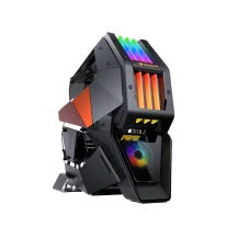 Case PC COUGAR Gaming Conquer 2 Full Tower Nero, Arancione [109CM10001-00]