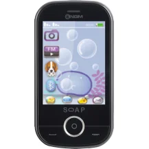 Cellulare NGM-Mobile NGM SOAP TOUCH DUAL SIM ITALIA BLACK [SOAPT-BL]