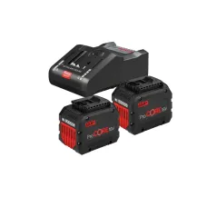 Bosch 1600A016GY Set batteria e caricabatterie [1600A016GY]