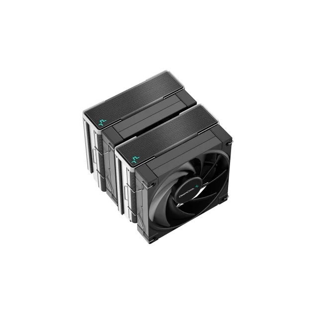 Ventola per PC DeepCool AK620 Processore Raffreddatore d'aria 12 cm Nero 1 pz [R-AK620-BKNNMT-G]