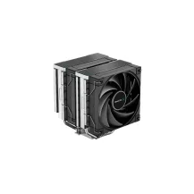 Ventola per PC DeepCool AK620 Processore Raffreddatore d'aria 12 cm Nero 1 pz [R-AK620-BKNNMT-G]