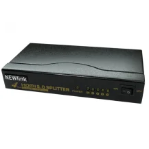 Cables Direct NLHDSP204-HD2 ripartitore video HDMI 4x (4 Port V2 4k@60Hz Splitter) [NLHDSP204-HD2]
