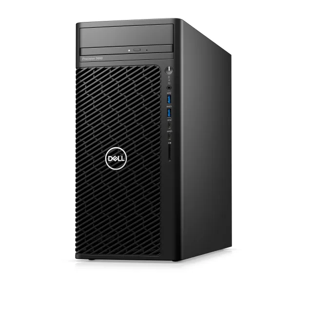 PC/Workstation DELL Precision 3660 Intel® Core™ i7 i7-12700K 32 GB DDR5-SDRAM 1 TB SSD Windows 10 Pro Tower Stazione di lavoro Nero [R4W2F]