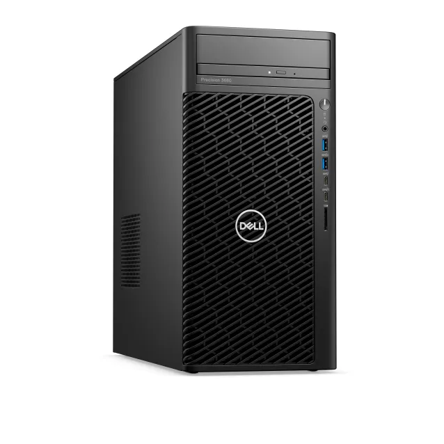 PC/Workstation DELL Precision 3660 Intel® Core™ i7 i7-12700K 32 GB DDR5-SDRAM 1 TB SSD Windows 10 Pro Tower Stazione di lavoro Nero [R4W2F]