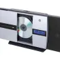 Trevi HCV 10D35 DAB Microsistema audio per la casa 10 W Nero, Argento [0H10D3506]
