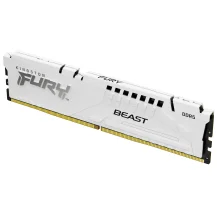 Memoria Kingston Technology FURY Beast 16 GB 6000 MT/s DDR5 CL36 DIMM White EXPO [KF560C36BWE-16]