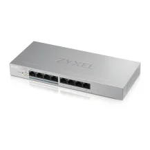 Switch di rete Zyxel GS1200-8HP v2 Gestito Gigabit Ethernet (10/100/1000) Supporto Power over (PoE) Grigio [GS1200-8HPV2-EU0101F]