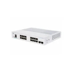 Cisco CBS350 Managed L3 Gigabit Ethernet (10/100/1000) Power over Ethernet (PoE) 1U Black, Grey