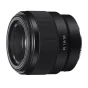 Sony SEL-50F18F Obiettivo a Focale Fissa 50 mm F1.8, Mirrorless Full-Frame, Attacco E, SEL50F18F