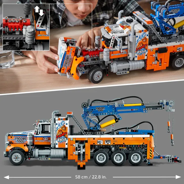 LEGO Technic Autogrù pesante [42128]