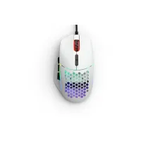 Glorious PC Gaming Race Model I mouse Mano destra USB tipo A Ottico 19000 DPI (Glorious RGB Lightweight Mouse - Matte White [GLO-MS-I-MW]]) [GLO-MS-I-MW]