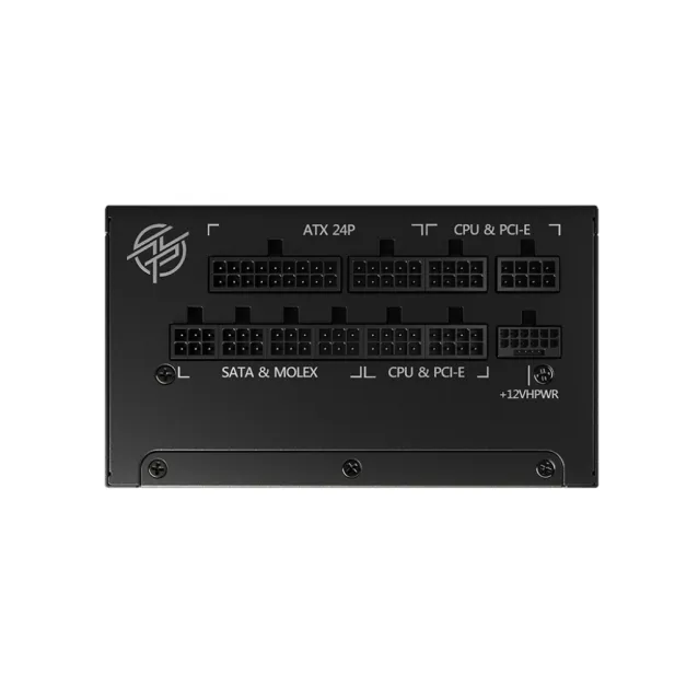 MSI MPG A1000G PCIE5 alimentatore per computer 1000 W 20+4 pin ATX Nero [306-7ZP7C11-CE0]