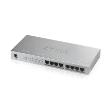 Switch di rete Zyxel GS1008HP Non gestito Gigabit Ethernet (10/100/1000) Supporto Power over (PoE) Grigio [GS1008HP-EU0101F]