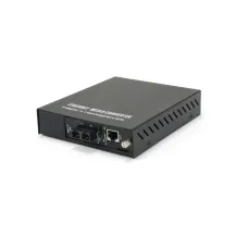 LevelOne FVM-1101 convertitore multimediale di rete 100 Mbit/s 1310 nm Nero [FVM-1101]