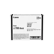 Canon TONER T08 BLACK cartuccia toner 1 pz Originale Nero [3010C006]