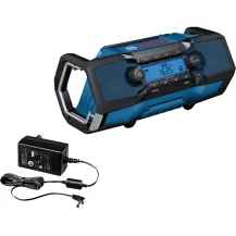 Radio Bosch GPB 18V-2 C Professional Portatile Digitale Nero, Blu, Argento [06014A3000]