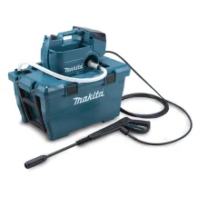 Makita DHW080ZK idropulitrice Verticale Batteria 380 l/h Nero, Blu [DHW080ZK]