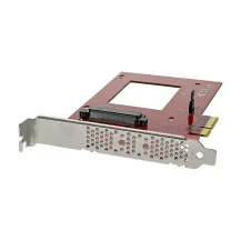 StarTech.com Scheda Adattatore PCI Express ad U.2 NVMe SSD - SFF-8639 da 2,5