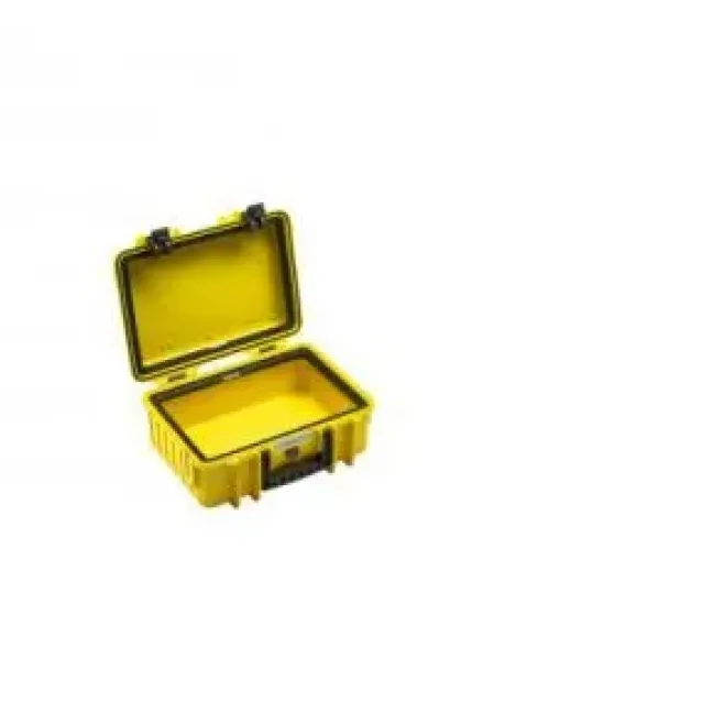B&W Type 6000 valigetta porta attrezzi Valigetta/custodia classica Giallo [6000/Y/SI]