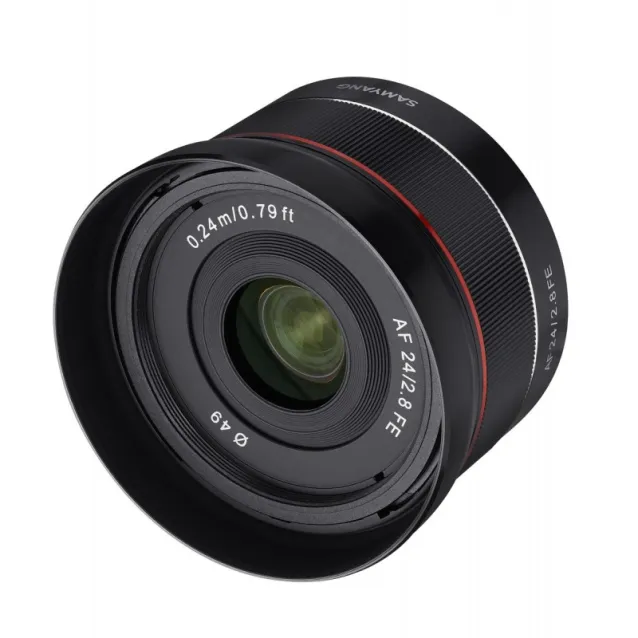 Samyang F1213906101 obiettivo per fotocamera MILC/SRL Nero [F1213906101]