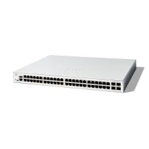 Cisco C1300-48T-4G switch di rete Gestito L2/L3 Gigabit Ethernet [10/100/1000] Bianco (Catalyst 1300 48 port GE 4x1G SFP) [C1300-48T-4G]