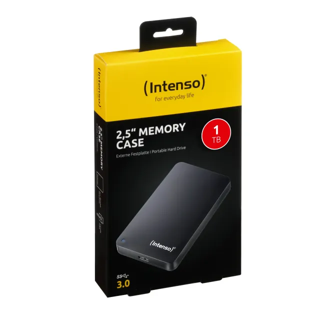 Hard disk esterno Intenso Memory Case 2.5