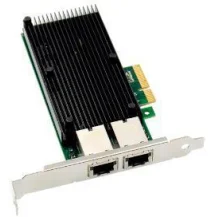 Microconnect MC-PCIE-X550 scheda di rete e adattatore Ethernet 10000 Mbit/s Interno (PCIe x4 Dual RJ45 10 GbE X550 - Network Adapter Chipset: Intel Warranty: 36M) [MC-PCIE-X550]