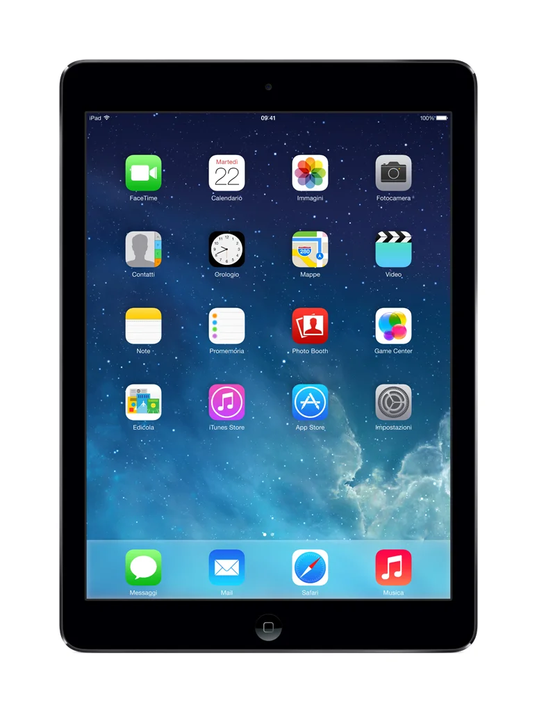 SCOPRI LE OFFERTE ONLINE SU Tablet Apple iPad Air 4G LTE 16 GB 24,6 cm  (9.7) Wi-Fi 4 (802.11n) iOS Grigio [MD791TY/A]
