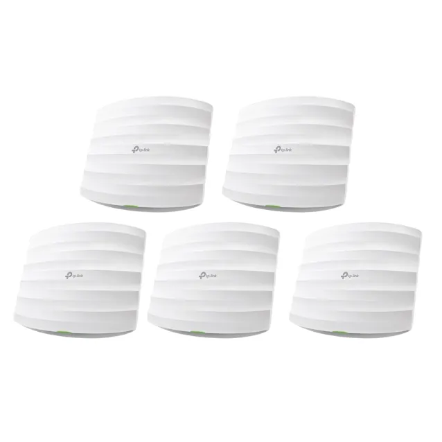 Access point TP-Link Omada EAP245(5-PACK) punto accesso WLAN 1750 Mbit/s Bianco Supporto Power over Ethernet (PoE) [EAP245(5-PACK)]
