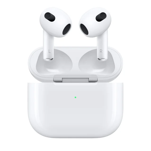 Cuffia con microfono Apple AirPods (terza generazione) custodia di ricarica Lightning [MPNY3ZM/A]