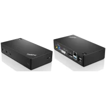 Lenovo 03X6898 replicatore di porte e docking station per laptop Cablato USB 3.2 Gen 1 (3.1 1) Type-A Nero