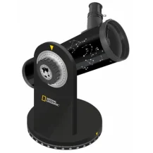 Telescopio National Geographic 76/350 Riflettore 117x Nero [9015000]