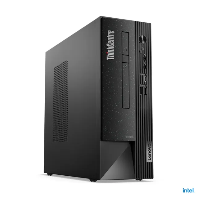 PC/Workstation Lenovo ThinkCentre neo 50s Intel® Core™ i5 i5-12400 16 GB DDR4-SDRAM 512 SSD Windows 11 Pro SFF PC Nero [11T00059IX]