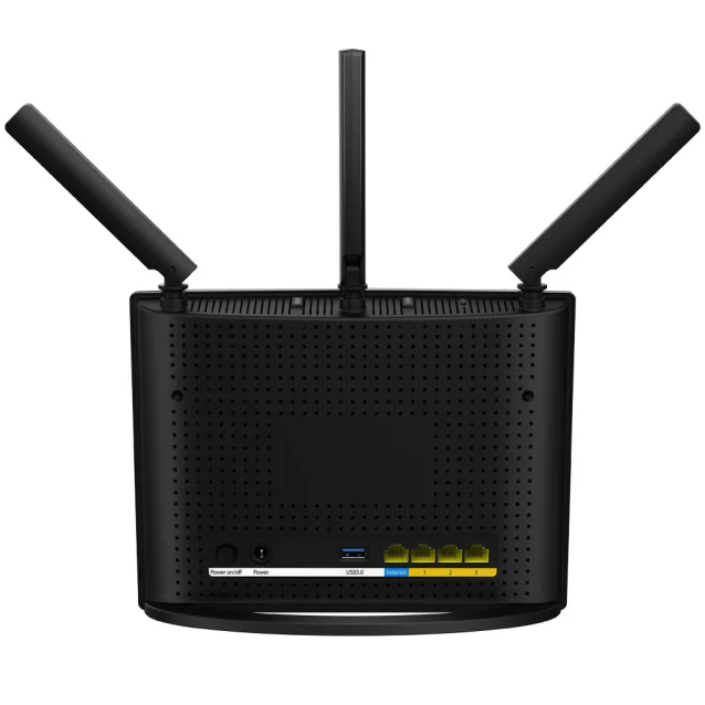 Tenda AC15 router wireless Gigabit Ethernet Dual-band (2.4 GHz/5 GHz) Nero [AC15]