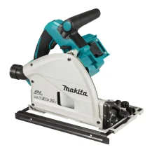 Makita DSP600ZJ sega circolare portatile 16,5 cm Nero, Blu 6300 Giri/min [DSP600ZJ]