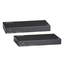 Black Box UVX-DP-TP-100M moltiplicatore AV Trasmettitore e ricevitore Nero (DISPLAYPORT AND USB 2.0 - EXTENDER UVX-DP-TP-100M, 3840 x 2160 pixels, transmitter & receiver, 100 m, Black, HDCP Warranty: 36M) [UVX-DP-TP-100M]